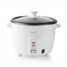 Βραστήρας ρυζιού 0,6L, σε λευκό χρώμα NEDIS KARC06WT